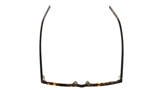 Lunettes de vue Saint Laurent Homme Écaille Rectangle Sl Dessus