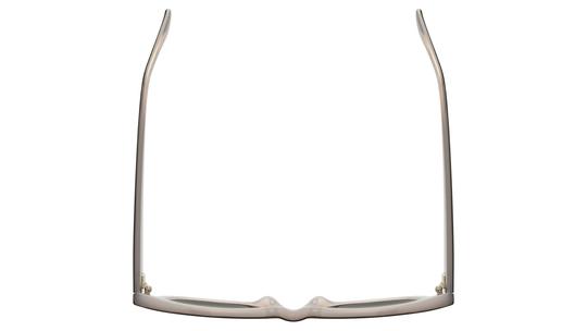 Lunettes de soleil Alternance Femme Noir Papillon alt26203 Dessus