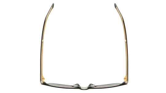 Lunettes de soleil Boss Homme Bleu Ronde boss1845/s Dessus