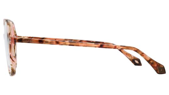 Lunettes de vue ba&sh Femme Écaille Carré ba1110 Gauche