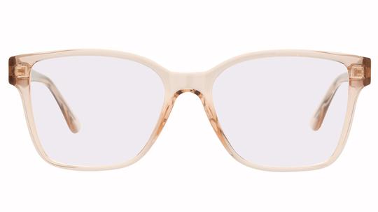 Lunettes de vue Krys Origine Femme Rose Papillon Ess2601 Face