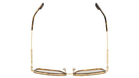 Lunettes de soleil Burberry Femme Écaille Carré BE3145D Dessus