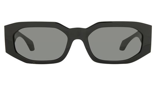 Lunettes de soleil Versace Mixte Noir Ovale VE4489U Face