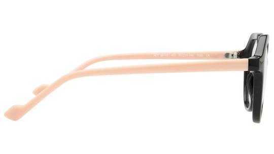 Lunettes de vue Alternance Femme Noir Carré Alt25113 Droite