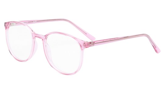 Lunettes de vue Alternance Femme Rose Carré Alt23106 Trois-Quart