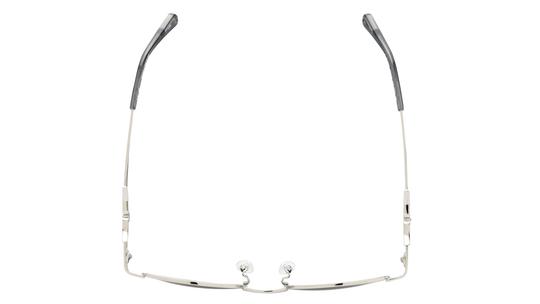 Lunettes de soleil Zadig & Voltaire Femme Argent Ovale SZV464S Dessus
