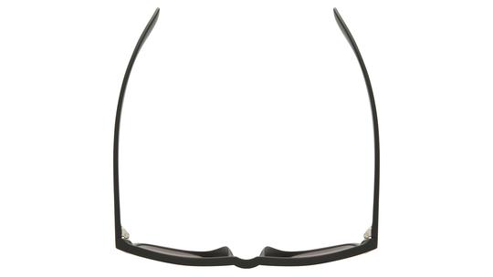 Lunettes de soleil Signature Krys Mixte Noir Wayfarer skj2511-a Dessus