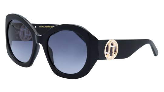 Lunettes de soleil Marc Jacobs Femme Noir Papillon Marc722/S Trois-Quart