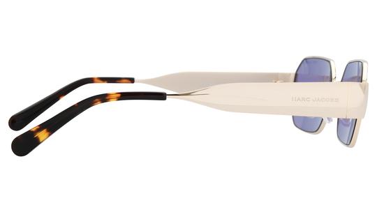 Lunettes de soleil Marc Jacobs Femme Violet Carré Marc Droite