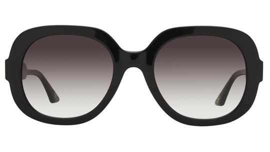 Lunettes de soleil Signature Krys Femme Vert Ronde Passionnee Face