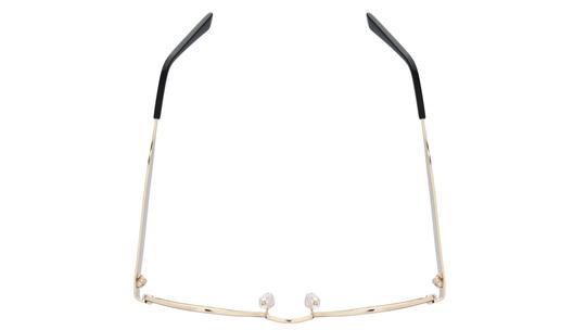 Lunettes de vue Marc Jacobs Femme Or Arrondie Marc Dessus