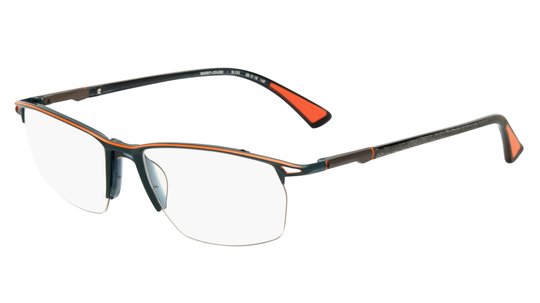 Lunettes de vue Etnia Barcelona Homme Bleu Rectangle Magny Trois-Quart