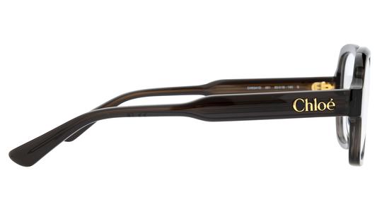 Lunettes de vue Chloé Femme Gris Carré CH0341O Droite