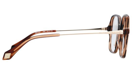 Lunettes de vue ba&sh Femme Écaille Carré ba1101 Droite