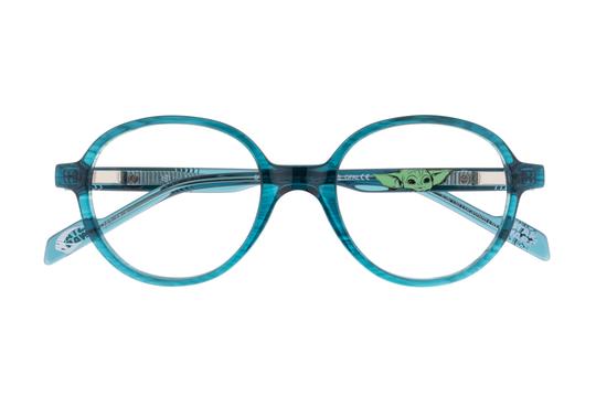 Lunettes de vue Starwars  Bleu Pantos SWAA133C36 Face