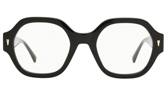 Lunettes de vue Sandro Femme Noir Rectangle SD2080 Face
