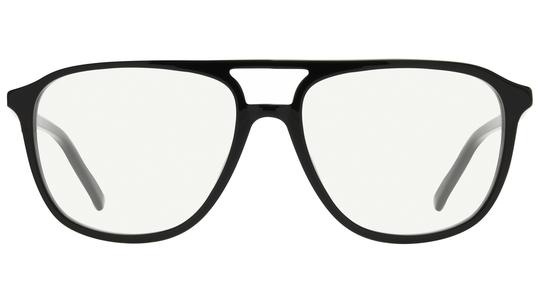 Lunettes de vue Gucci Homme Noir Aviateur Gg2237O Face