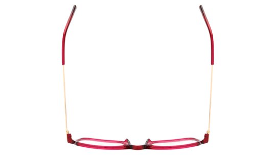 Lunettes de vue Levi's Femme Rouge Carré Lv1072 Dessus