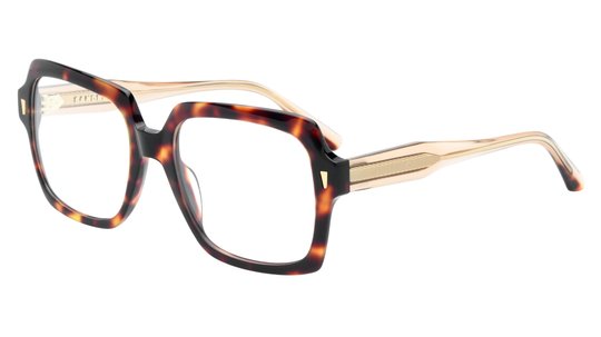 Lunettes de vue Sandro Femme Écaille Rectangle Sd2049 Trois-Quart