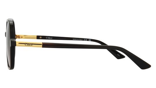 Lunettes de soleil Chloé Femme Gris Carré ch0362s Gauche