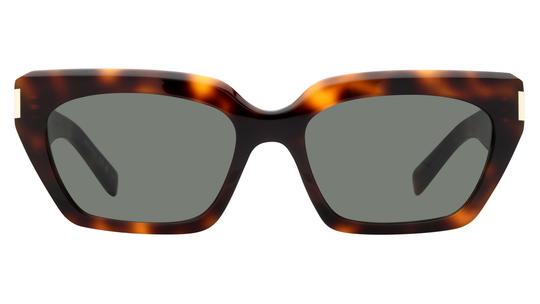 Lunettes de soleil Saint Laurent Femme Écaille Papillon Sl826Page Face