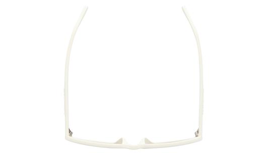 Lunettes de soleil Marc Jacobs Femme Blanc Ovale Marc Dessus