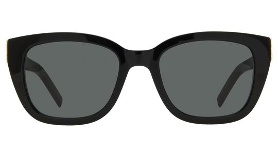 Lunettes de soleil Saint Laurent Femme Noir Papillon Sl Face