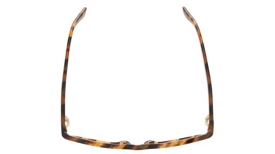 Lunettes de vue Tom Ford Femme Écaille Ovale Ft6133-B Dessus