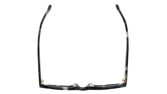 Lunettes de soleil ba&sh Femme Écaille Ovale laela Dessus