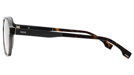 Lunettes de vue Boss Homme Écaille Aviateur boss843 Gauche