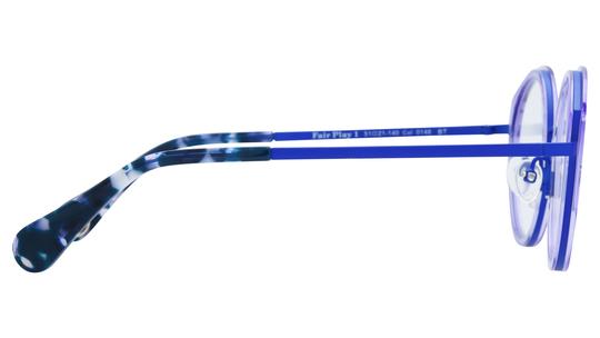 Lunettes de vue WOOW Femme Transparent Papillon Fair Droite