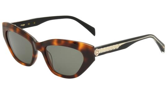 Lunettes de soleil Maje Femme Écaille Papillon MJ5076 Trois-Quart