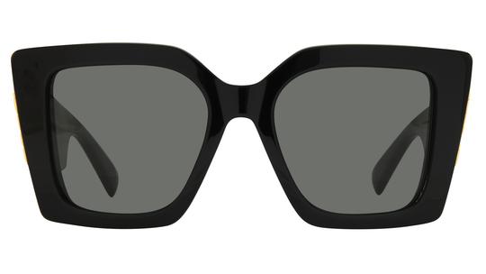 Lunettes de soleil Gucci Femme Noir Papillon Gg2039S Face