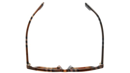 Lunettes de soleil Burberry Femme Marron Rectangle Be4392U Dessus