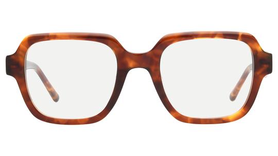 Lunettes de vue Signature Krys Femme Écaille Rectangle Ml2609 Face