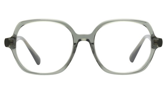 Lunettes de vue French Disorder Femme Vert Carré Fd2504 Face