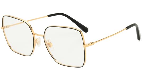 Lunettes de vue  Femme Noir Carré dg1323 Trois-Quart
