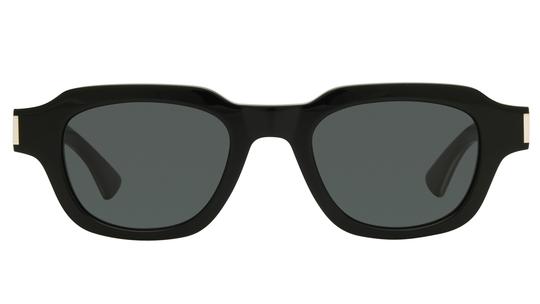 Lunettes de soleil Saint Laurent Mixte Noir Pantos sl791 Face