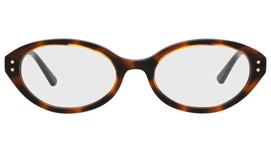 Lunettes de vue Siralya Femme Écaille Ovale Sir2606 Face