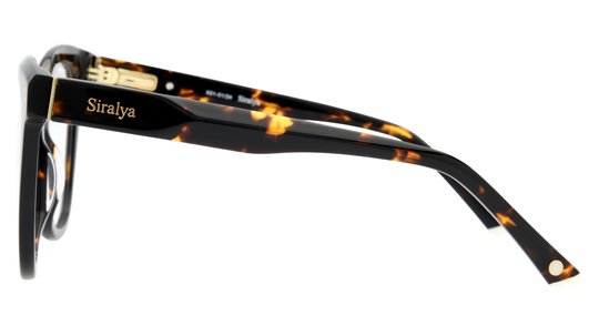 Lunettes de vue Siralya Femme Écaille Papillon Sir2401 Gauche