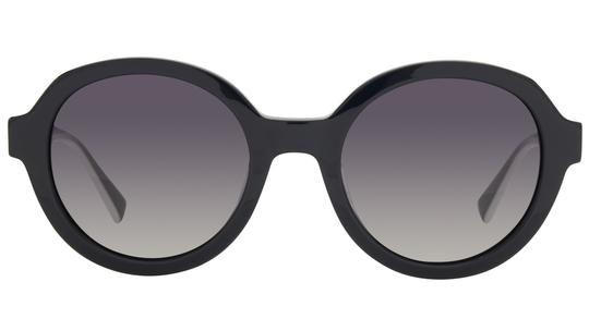 Lunettes de soleil Signature Krys Femme Bleu Ronde skj2611-f Face