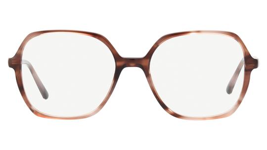 Lunettes de vue Signature Krys Femme Rose Carré Ml2608 Face
