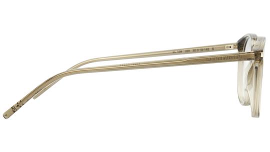 Lunettes de vue Saint Laurent Mixte Marron Ronde Sl106 Droite