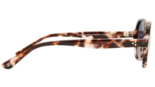 Lunettes de soleil Signature Krys Enfant Écaille Ronde sks2620-c Droite