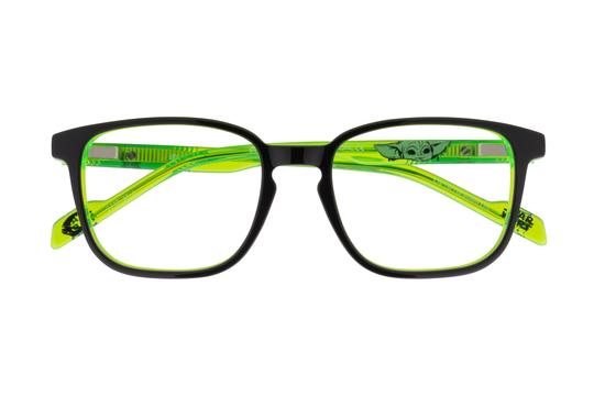 Lunettes de vue Starwars  Noir Carré SWAA135C01 Face