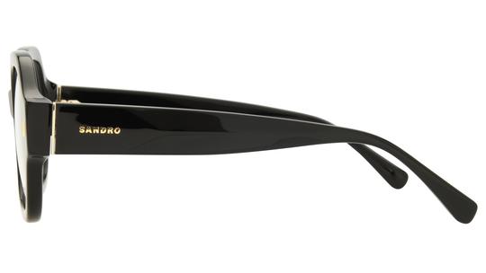 Lunettes de vue Sandro Femme Noir Rectangle SD2080 Gauche