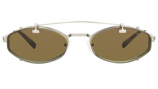 Lunettes de vue Michael Kors Femme Argent Ovale Mk1175 Face