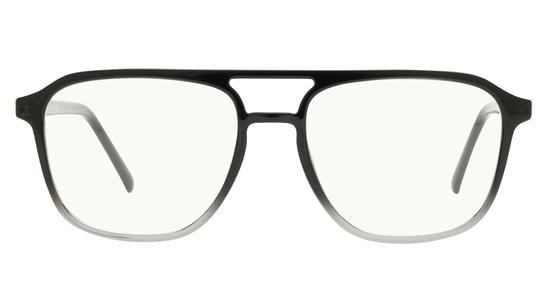 Lunettes de vue Krys Origine Homme Gris Aviateur Ess2502 Face