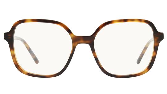 Lunettes de vue Signature Krys Femme Écaille Rectangle Ml2502 Face