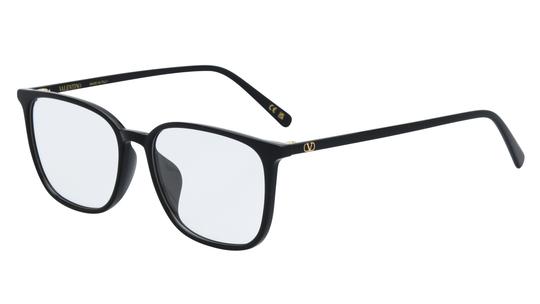 Lunettes de vue Valentino Femme Noir Wayfarer Vg0040Oa Trois-Quart